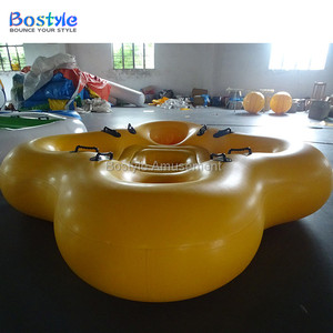 Glissière d'eau gonflable personnalisable de parc <span class=keywords><strong>aquatique</strong></span> de PVC double <span class=keywords><strong>tube</strong></span> pour des occasions d'intérieur/extérieur de maison, d'école et de mer - Product Image 3