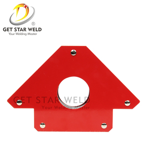 Soporte de Soldadura Magnético GET STAR WELD de 75 LBS con Imán de Ferrita y Doble Palanca con Recubrimiento en Polvo para Uso Industrial - Product Image 3
