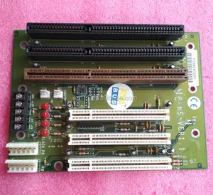 IP-6S industriale PCISA PCI slot ISA backplane board testato lavoro