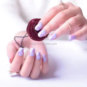 2024 hot sell and factory price custom full nail stickers for kids