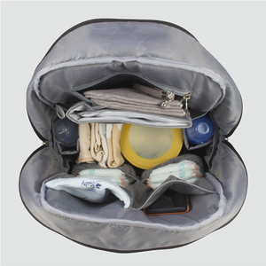 ODM OEM poliéster mamá bebé bolsa multifuncional Jordania adultos bebé mochila bolsa <span class=keywords><strong>de</strong></span> pañales - Product Image 4