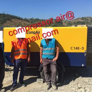 CompAir Compressors : New CompAir Compressor C140-9