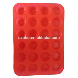 Fda de silicona de calidad alimentaria estallido de la torta del molde - Product Image 4