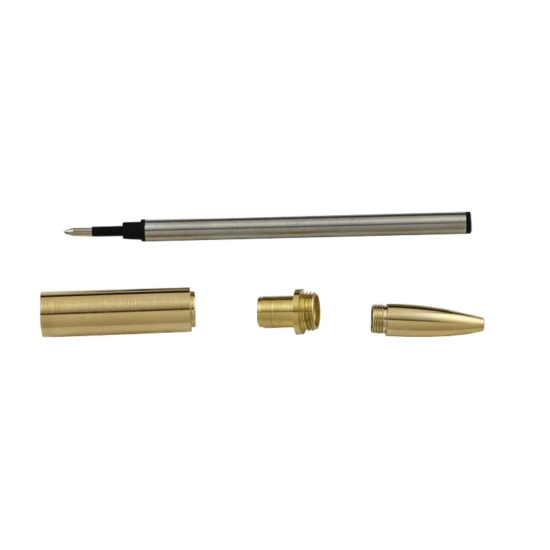 Ahşap Akrilik Ahşap torna Ağır Kaliteli Yağlı Metal bakır kalem kitleri güzel kalite kalem parçaları tükenmez kalem parçaları
