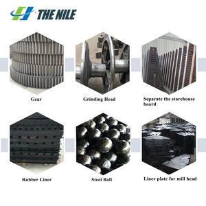 21r/मिनट के साथ गेंद मिल उच्च क्षमता मशीन प्रतिस्पर्धी मूल्य - Product Image 4