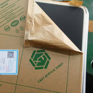 Xintao đúc đục mờ mờ màu ngày đêm 40mm màu đen dẫn <span class=keywords><strong>Acrylic</strong></span> perspex tấm bảng điều khiển tấm bảng - Product Image 1