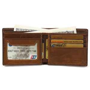 JOYIR venta al por mayor <span class=keywords><strong>100</strong></span>% <span class=keywords><strong>de</strong></span> cuero Real boleto carteras China Clip carteras y monederos para los hombres - Product Image 5