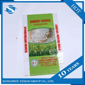 China 1Kg 2Kg 3Kg 4Kg 5Kg 10Kg 15Kg 20Kg 25Kg 50kg 100Kg Pp Geweven Zak Voor Verpakking Rijst Suiker Meststof Corn Tarwe Meel Graan