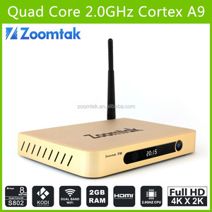 Nóng bán amlogic <span class=keywords><strong>s802</strong></span> quad core 4k 2g ram <span class=keywords><strong>Android</strong></span> <span class=keywords><strong>4.4</strong></span> mở khóa cáp tv hộp - Product Image 1