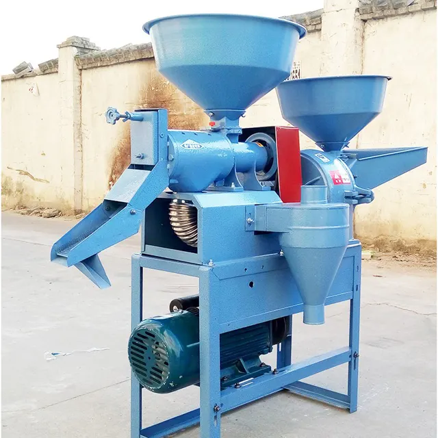 Factory Direct Supply commercial auto rice mill in Tanzania