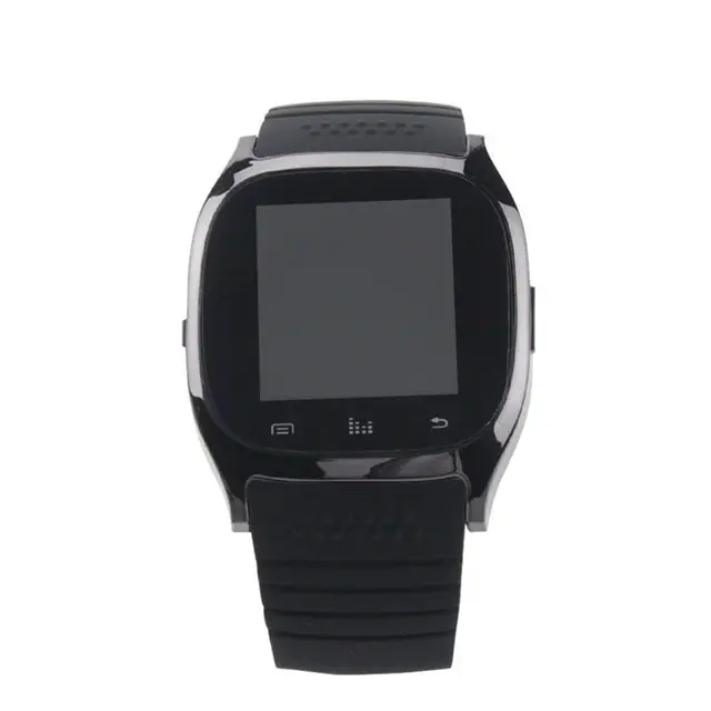 M26 Smart Watch BT-Benachricht igung Anti-Lost MTK Wrist Watch für iPhone 4/4S/5/5S Samsung S4/Note 2/Note 3 Android Phone