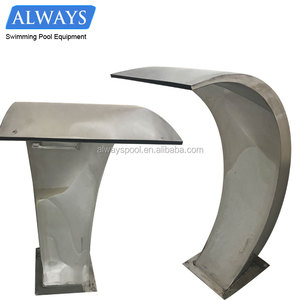 Personnalisé Usine <span class=keywords><strong>Prix</strong></span> <span class=keywords><strong>Rideau</strong></span> D'eau Cascade Cascades À L'intérieur <span class=keywords><strong>Piscine</strong></span> Cascade - Product Image 4