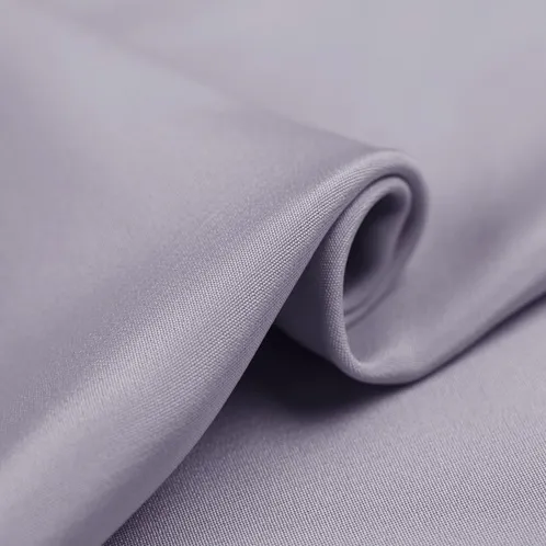 Howmay schwere reiner seide crepe stoff 30 mt/mt 45 "114cm 100% crepe seide stoff lavendel für kleid shirt
