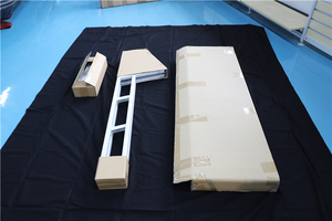 De aluminio de piscina escalera 3 pasos ático de aluminio Marina barco escalera - Product Image 5
