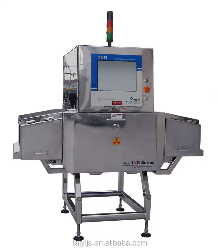 Machine d'inspection à rayons X, pour détection des produits étranger sur les aliments