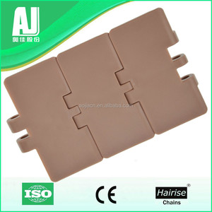 Chất Lượng Cao Cho Việc Chuyên Chở Gói Nhỏ Har-820 Dòng Nhựa <span class=keywords><strong>Flat</strong></span> Top Đá Đen Băng Tải Chuỗi - Product Image 5