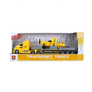 <span class=keywords><strong>Camion</strong></span> <span class=keywords><strong>de</strong></span> pompiers en plastique <span class=keywords><strong>de</strong></span> haute qualité, jouets à friction, voitures jouets - Product Image 2