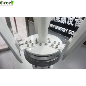 家庭用小型垂直風力タービン発電機200W - Product Image 6