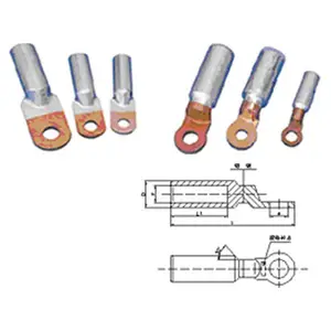 Professional Manufacturer DTL-2 Copper-Aluminum Bimetallic Lug