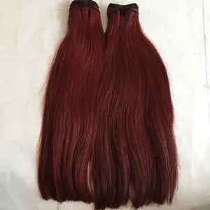 Grade 12A straight color wave hair Extensions, natural hair from raw Indian source, virgin Cuticle raw Aligned human Hair