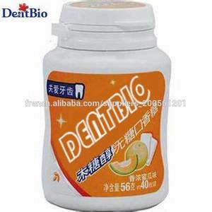 Xylitol <span class=keywords><strong>chewing</strong></span> <span class=keywords><strong>gum</strong></span> au goût du <span class=keywords><strong>melon</strong></span> hami dans large bouteille - Product Image 1