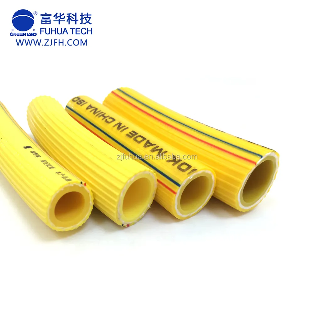 High Pressure PVC Anti-UV Anti-aging Flexible hydraulic hose pipe for irrigation