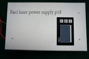 Lazer güç kaynağı kaynağı reci co2 lazer tüp 80 w 100 w 130 w 150 w için lazer makinesi