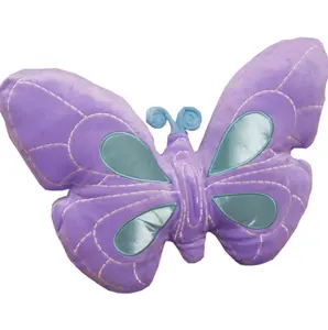 Yeni peluş kelebek yumuşak oyuncak, doldurulmuş hayvan oyuncak kelebek yumuşak peluş