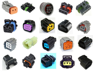 Arnés de conector de 2 cables IAT ECT VTEC para Acura Custom K SwapTucked EG EK DC CRX EP3, fábrica de arnés de conversión - Product Image 4