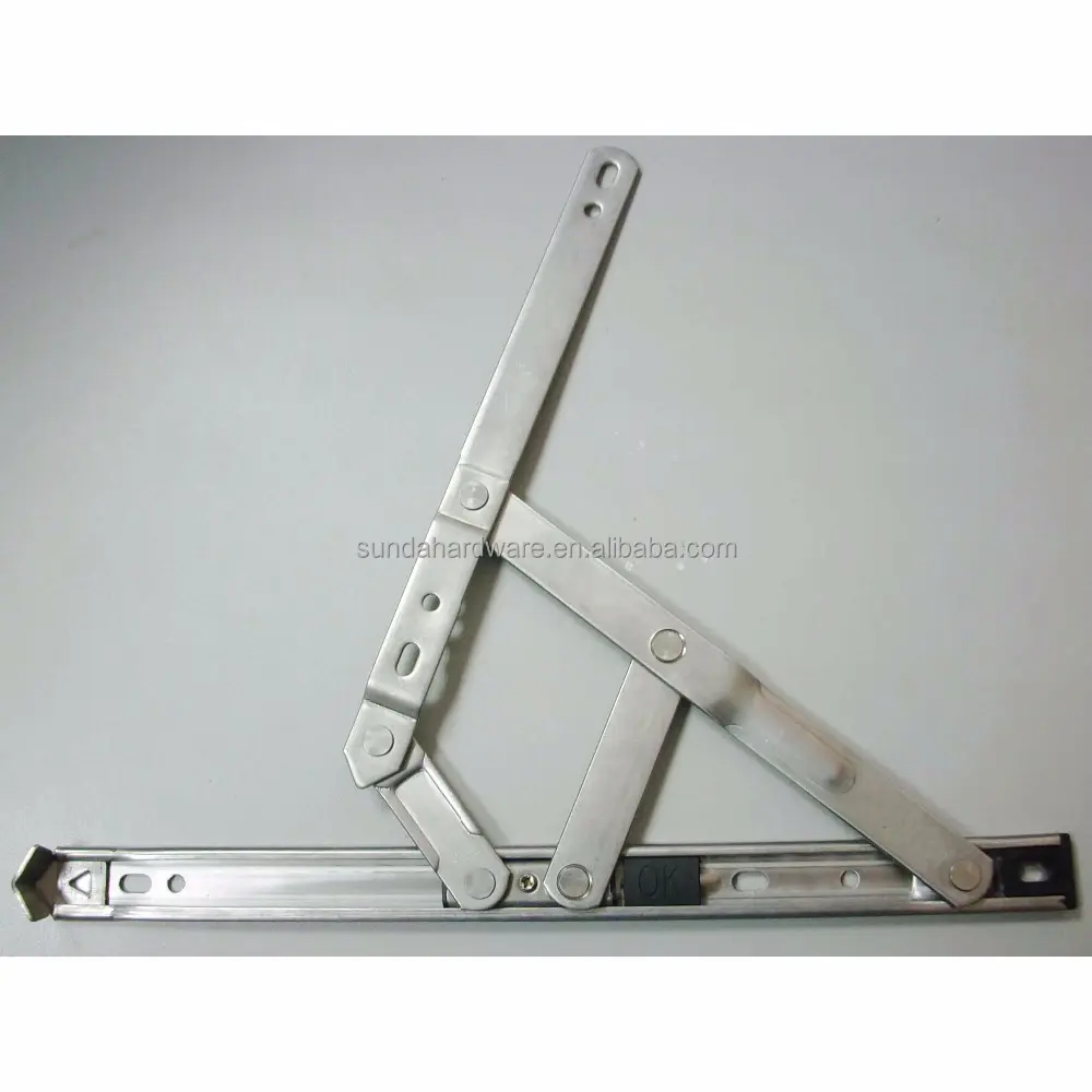 Stainless stahl 304 Window Support Arm Friction Hinge 90 Degree 2 Bar Friction Stay fenster reibung aufenthalt scharnier