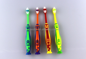 Yüksek kaliteli çocuk çocuk karikatür diş fırçaları günlük ev kullanımı için - Product Image 2