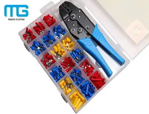 Shovel Fork Electrical Wire Crimping Tool Terminal Connector Kits cable termination kits terminal set