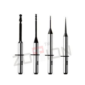 Frese per protesi in ceramica di zirconia di fresatrice dentale 5 assi per sistema cad cam - Product Image 5