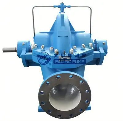 TPOW series Split casing double suction centrifugal pump Vertical Horizontal Water Pump