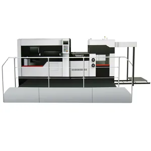 Automatic High Speed Platen Pressing Die Cutting Machine for Corrugated Bord