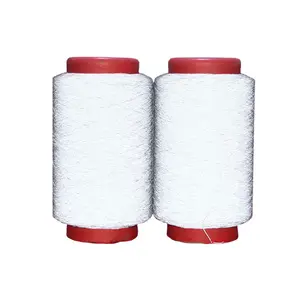 Motorcycle Reflector Polyester Double-Sided Retro Reflective Thread/Yarn Knitting Yarn