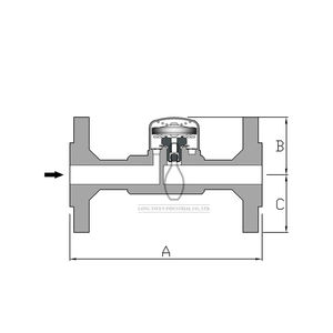 Trampa de vapor de acero inoxidable condensada termostática manual industrial para sistema Spirax Sarco - Product Image 6