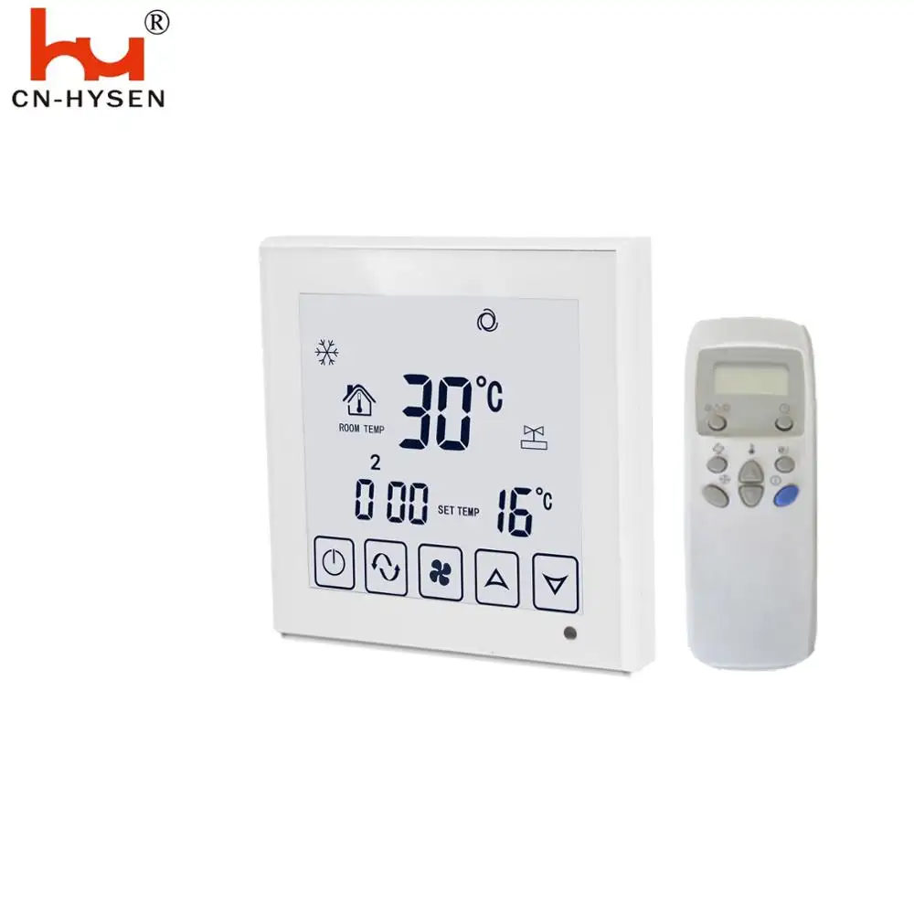 5 + 2 Hari Programmable Digital LCD Display Kamar Remote Control Thermostat