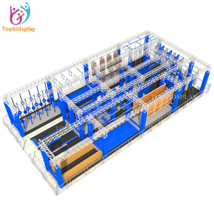 Tùy Chỉnh Thiết Kế Độc Đáo Ninja Obstacle Course Ninja Parkour Cho Trẻ Em - Product Image 2