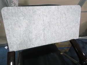 Custom Sound Absorbing Acoustic Panel Polyester Desk Divider Office <strong>Partition</strong> <strong>Screens</strong> - Product Image 3