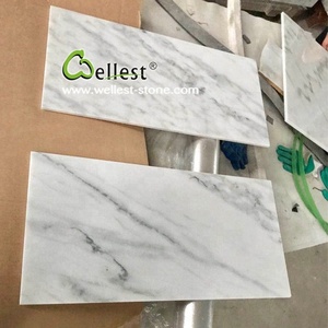 Tuile <span class=keywords><strong>de</strong></span> <span class=keywords><strong>marbre</strong></span> blanc volakas poli, dalle <span class=keywords><strong>de</strong></span> <span class=keywords><strong>marbre</strong></span>, plinthe, cadre <span class=keywords><strong>de</strong></span> <span class=keywords><strong>porte</strong></span>, rebord <span class=keywords><strong>de</strong></span> fenêtre - Product Image 2