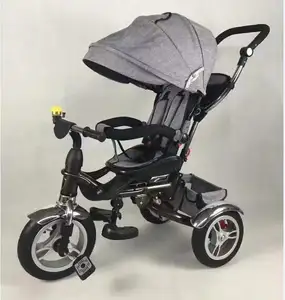 New arrival folding baby smart trike 3 in 1,factory wholesale 3 in 1 baby tricycle