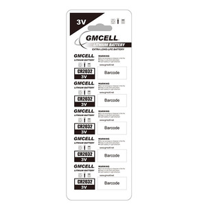 Pin Lithium SC Cỡ Nhỏ CR2032 CR2450 3V 550MAh Nút Di Động - Product Image 4