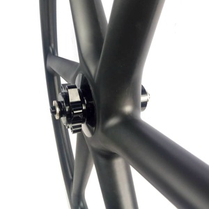 Bikedoc Mtbs6nh <span class=keywords><strong>27.5er</strong></span> <span class=keywords><strong>Mtb</strong></span> Carbon Bánh Xe Chiều Rộng 30Mm Độ Sâu 30Mm Wheelset 6 Nói Xe Đạp Bánh Xe - Product Image 4