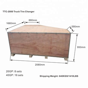 Universal camión cambiador <span class=keywords><strong>de</strong></span> neumáticos para camiones agricultura ruedas - Product Image 6
