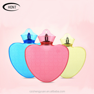 <strong>Mini</strong> Heart <strong>Hot</strong> <strong>Water</strong> <strong>Bottles</strong> - Product Image 1