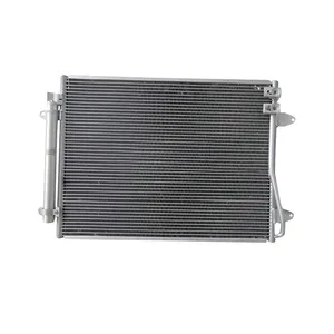 Aluminum Air Conditioner Auto Parts A/c Condenser