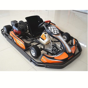 Kart à pédales à essence de haute qualité 6,5 ch 200 cm³ avec pare-chocs de sécurité à vendre - Product Image 1