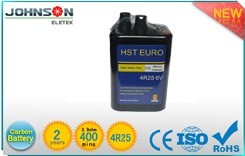 Batería de linterna de alta resistencia, pila 0% de cadmio de mercurio, seca, 6V, 4r25, 4R25 para luz de señal - Product Image 6