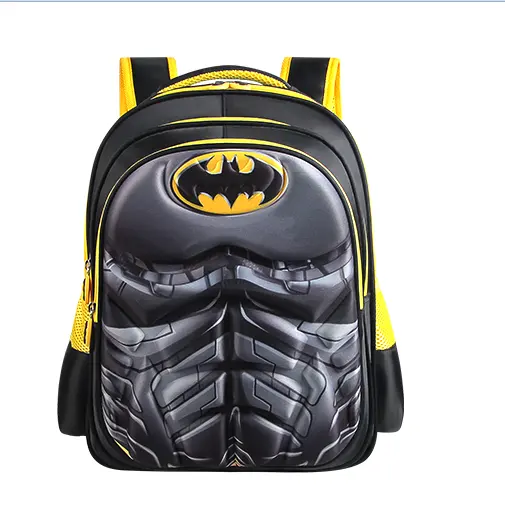 Source popular waterproof 3D kids primary school bag, backpack on m.alibaba .com